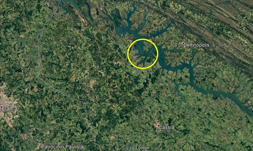 Excelente Area Para Venda Em Cássia - Delfinópolis - Mg, Com 28 Hectares E Mais De 1 Km De Margem Para Represa Do Peixoto Furnas Região Do Itambé - Ar00009 - 34701413