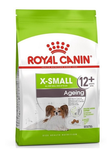 Ração X-small Ageing 12+ Para Cães Idosos 1kg Royal Canin