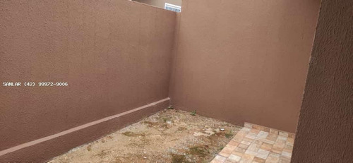 Imagem 5 de 14 de Casa Para Venda Em Ponta Grossa, Uvaranas, 2 Dormitórios, 1 Banheiro, 1 Vaga - _1-2269381