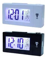 Comprar Relógio De Mesa Digital Com Projetor Despertador Data 12\u002F24