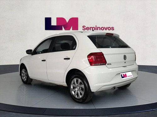 Volkswagen Gol 1.0 12V MPI TOTALFLEX 4P MANUAL