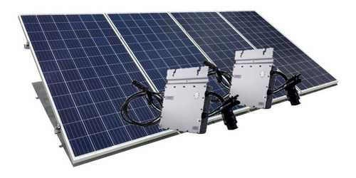 Imagen 1 de 4 de Kit De Paneles Solares - 355kwh Bimestral - 4 Paneles 335w