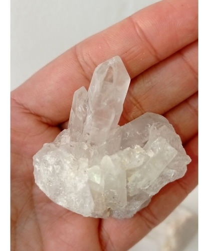 Druza O Cluster Cuarzo Cristal / Canalizador /colección