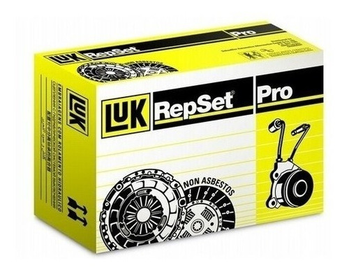 Kit De Clutch Renault Megane 2.0l 2004-2009 Luk
