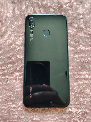 Huawei P20 Lite (2018) 32 Gb Negro Medianoche 4 Gb Ram Negro (Usado)