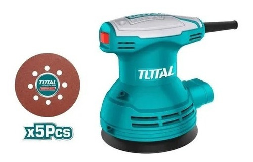 Lijadora Roto Orbital Total 320w 5'' 12000rpm Tf2031256
