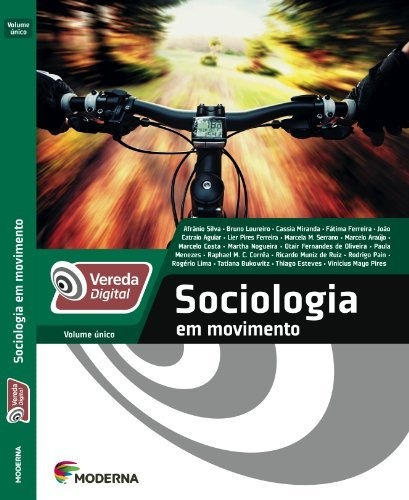 Libro Vereda Digital - Sociologia Em Movimento - Ensino Medi