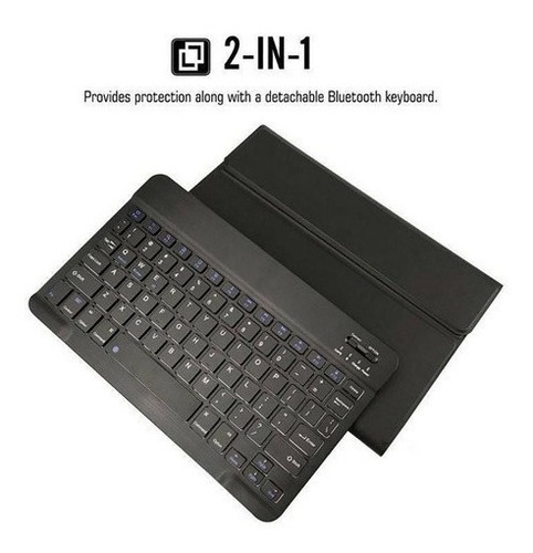 Imagen 8 de 12 de Funda De Teclado Para Tablet Pc Para Samsung Galaxy Tab A7 1