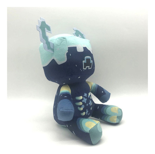 Minecraft Muñeca Guardián De Peluche De Juguete