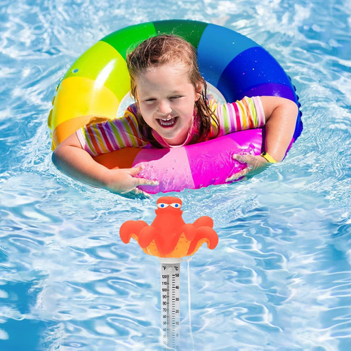 Monitor De Temperatura De La Piscina De Animales Termoscopio