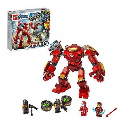 Lego Marvel Avengers Iron Man Hulkbuster Versus A.i.m. Agent