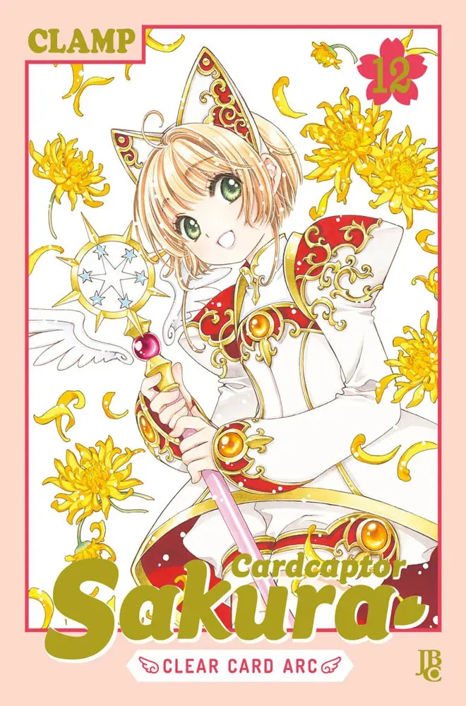 Capa do volume 12