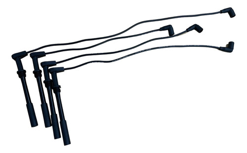 Imagen 2 de 9 de Cable De Bujia Chery Face 437 7mm 1.3 16v Silicona Mod A1