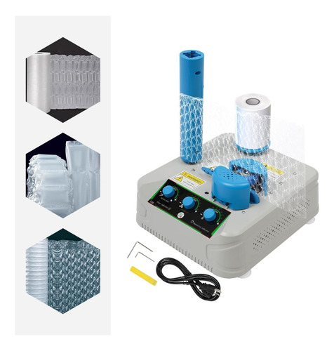Máquina De Almofada Ar Para Plástico Bolhas Robusta . 110v/220v