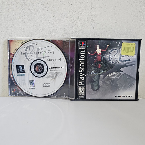 Parasite Eve Usa - Juego Original Ps1 (Usado)
