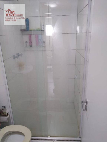 Imagem 12 de 21 de Apartamento Com 2 Dormitórios À Venda, 63 M² Por R$ 425.000,00 - Vila Valparaíso - Santo André/sp - Ap3234