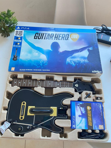 Guitar Hero Live Guitar Bundle Activision Ps4 Físico (Usado)