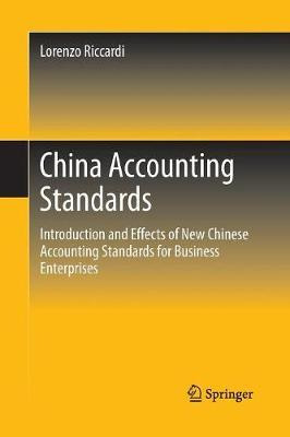 Libro China Accounting Standards : Introduction And Effec...