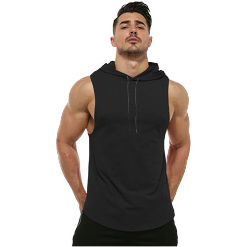 Playera Deportiva Sin Mangas Hombre Tank Gym Top