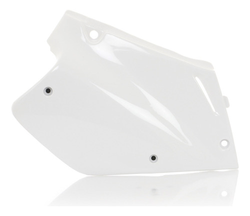 Set Cachas Laterales Blanco Honda Cr 250 R 2t 1996 Cafe Race