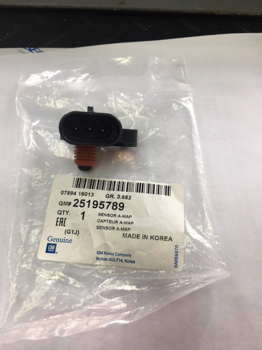 Sensor Map Optra Limited- Aveo  Originalm Gm 25195789