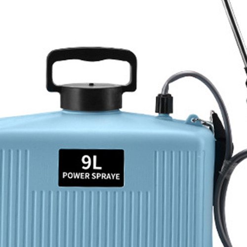 Rociador Eléctrico Resistente Al Desgaste, Varilla 9l Azul