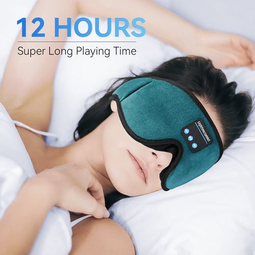 Máscara Para Dormir Bluetooth Lightimetunnel Con Auriculares