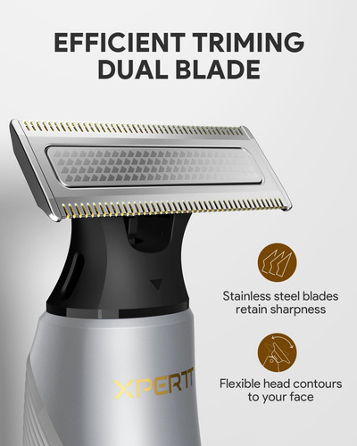 Recortadora De Barba Y Afeitadora Eléctrica Roleader Xpert T