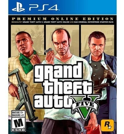 Juego Ps4 Grand Theft Auto V Pe Juego Ps4 Grand Thef Tk360