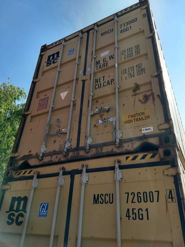 Contenedores Marítimos Container Usado/ 20' Y 40'