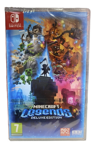 Minecraft Legends Deluxe Edition ( Switch - Fisico )