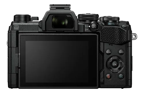Cámara Olympus Om-d E-m5 Mark Ii En Excelente Estado.