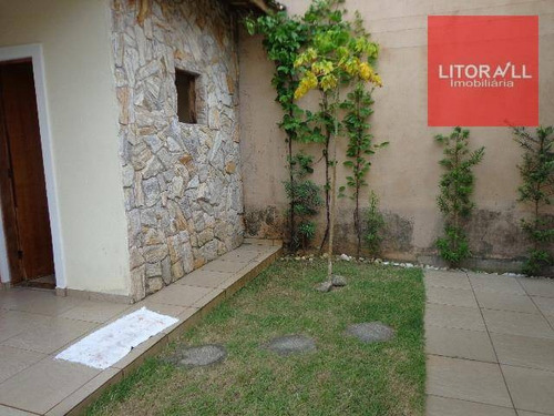 Imagem 12 de 23 de Casa Com 3 Dormitórios À Venda, 125 M² Por R$ 490.000,00 - Cibratel Ii - Itanhaém/sp - Ca0393