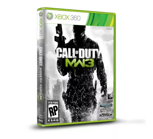 Jogos xbox 360 em acao guerra call of duty