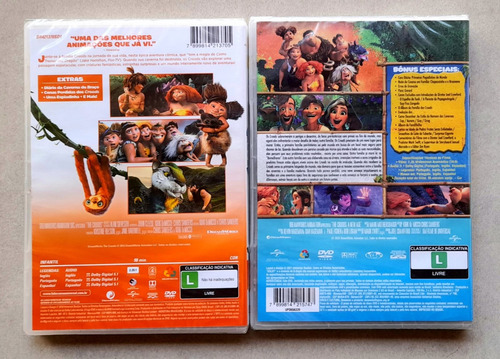 Dvd Os Croods -
