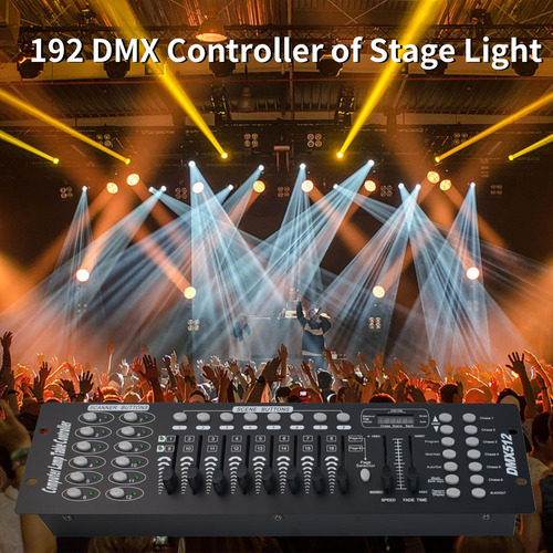 Iverens 192 Dmx Controller Controlador De Luz Dmx
