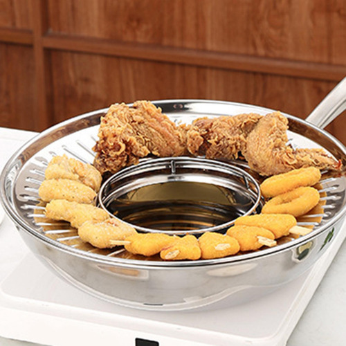 Bandeja Para Escurrir Aceite Bandeja Para Freír Aparato De