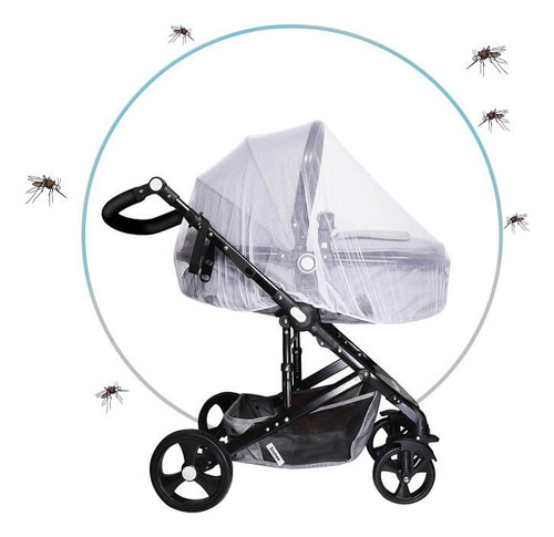 Mosquitero Para Cochecito De Bebé Protección Contra Insectos