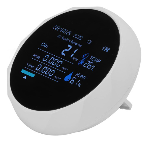 Sensor Co2 Ubef Monitor 7 1 Preciso Estable Blanco