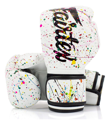 Fairtex - Guantes De Boxeo De Microfibra Para Muay Thai Y Bo