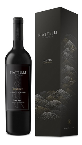 Piattelli Reserva Malbec - Mendoza Con Estuche