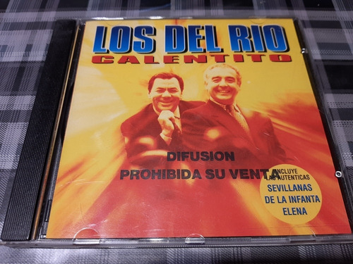 Los Del Río - Calentito - Cd Promo Impecable - Unico