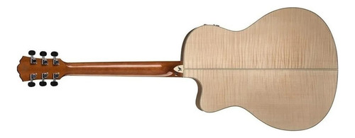 Violão acústico Washburn Apprentice AG40CE para destros natural brilhante