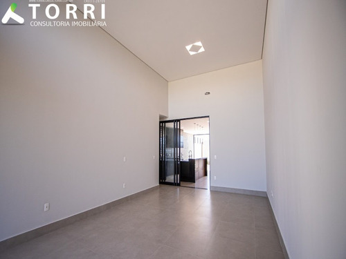 Imagem 5 de 30 de Linda Casa Térrea Em Alphaville Nova Esplanada, Votorantim - Sp. - Cc00574 - 70675877