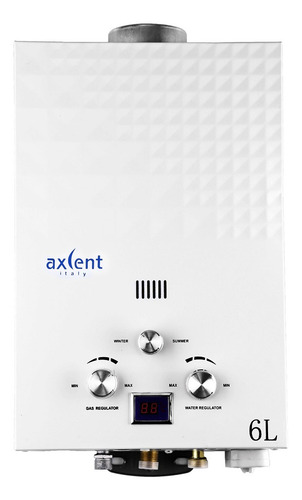 Calentador De Agua Instantaneo Gas 6lt Boiler 1.5 Servicios