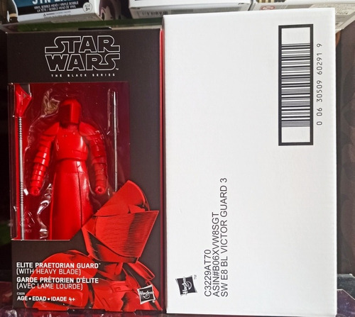  Black Serie Elite Praetorian Guard Exclusivo De Amazon