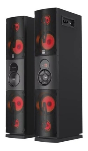 Bocinas Altec Lansing Party Duo Bluetooth Imt7003-black