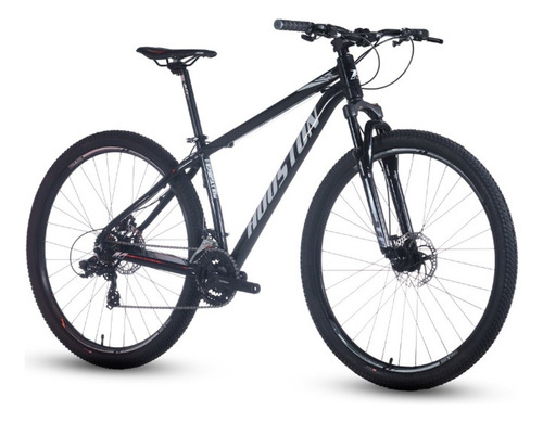 Bicicleta Kamp Aro 29 Alumínio 21v Shimano 2024 - Houston Cor Preto Tamanho Do Quadro 19