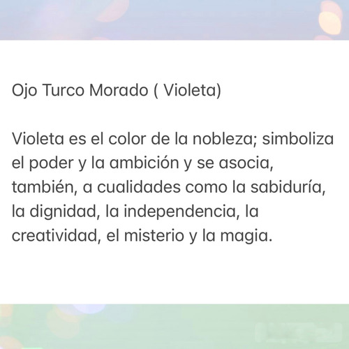 Pulsera De Hilo Ojo Turco