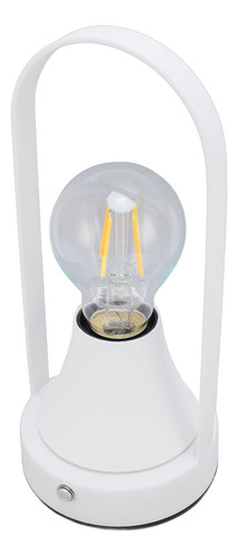 Bombilla Led Nocturna Recargable Regulable Para Mesita De No